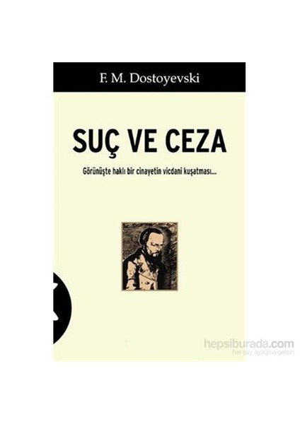Suç Ve Ceza-Fyodor Mihayloviç Dostoyevski