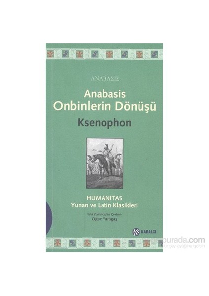 Anabasis Onbinlerin Dönüşü