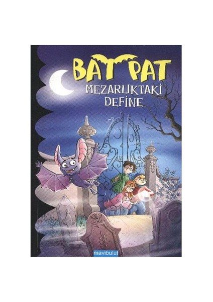 Bat Pat-01: Mezarlıktaki Define - Roberto Pavanello