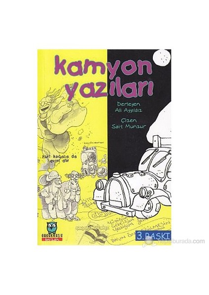 Kamyon Yazıları-M. Ali Ayyıldız