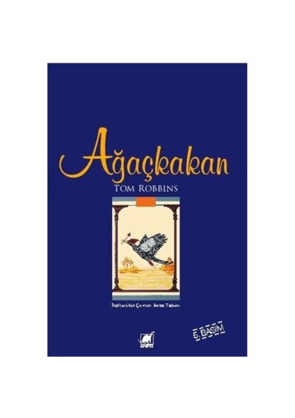 Ağaçkakan - Tom Robbins