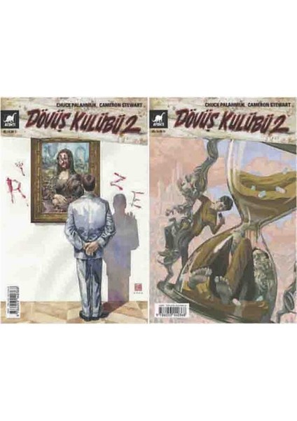 Dövüş Kulübü 2 (Sayı:5)-Cameron Stewart