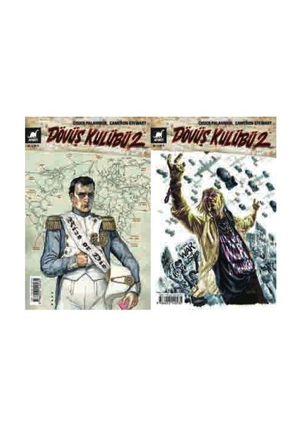 Dövüş Kulübü 2 (Sayı: 6)-Cameron Stewart