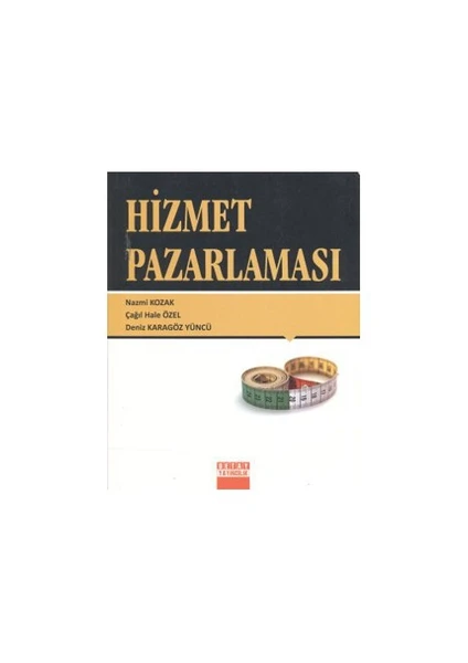 Hizmet Pazarlaması-Nazmi Kozak