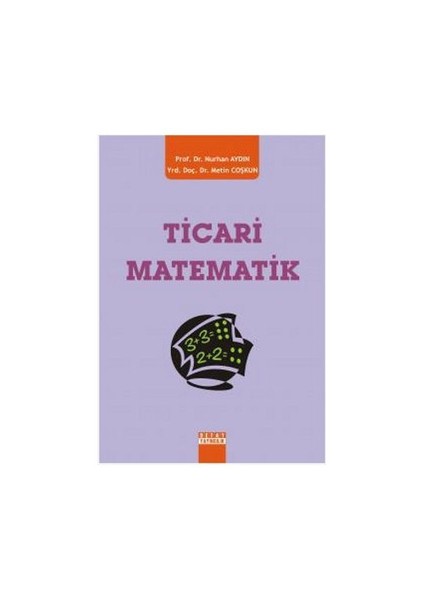 Ticari Matematik-Nurhan Aydın