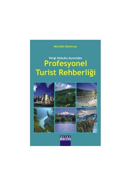 Vergi Hukuku Açısından Profesyonel Turist Rehberliği-Mürşidin Demircan