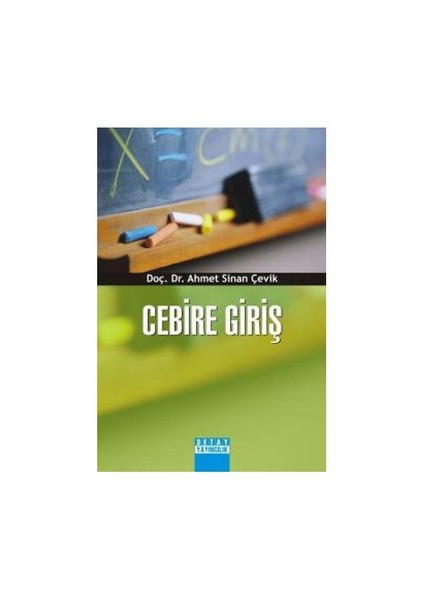 Cebire Giriş
