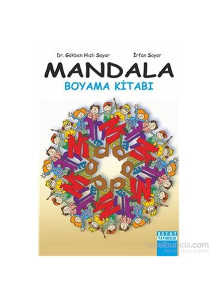 Mandala Boyama Kitabı - Gökben Hızlı Sayar