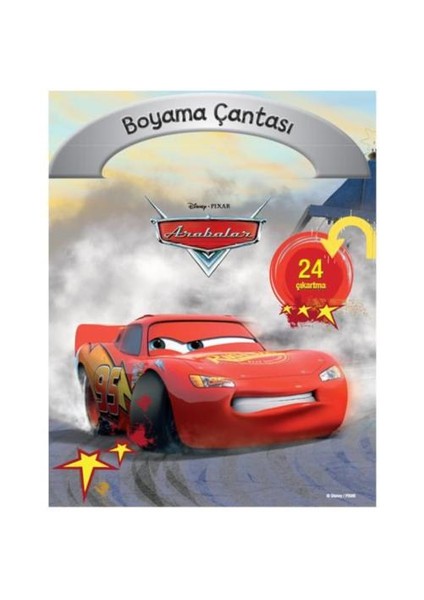 Arabalar Boyama Çantası