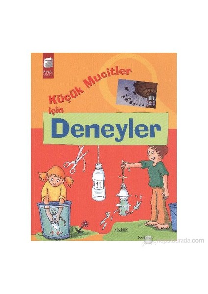 Küçük Mucitler İçin Deneyler - Christoph Michel