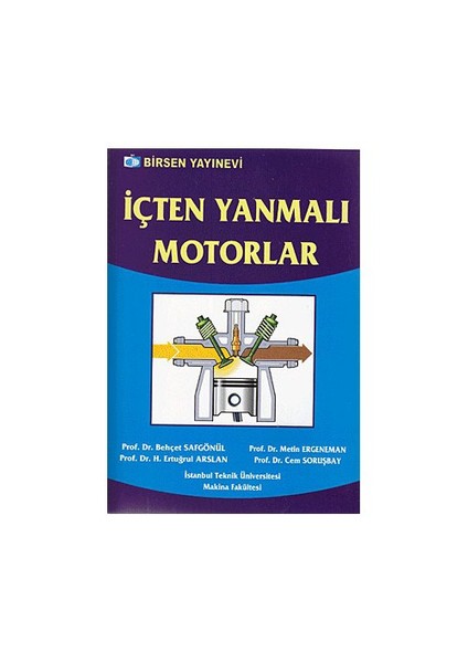 İçten Yanmalı Motorlar - Behçet Safgönül