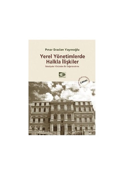 Yerel Yönetimlerde Halkla İlişkiler