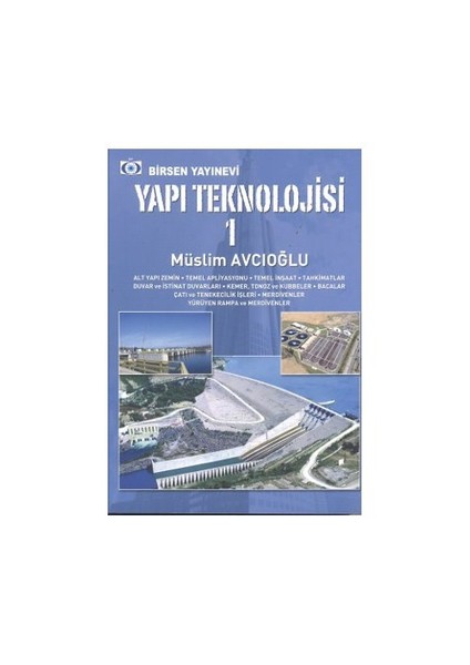 Yapı Teknolojisi 1 - Müslim Avcıoğlu