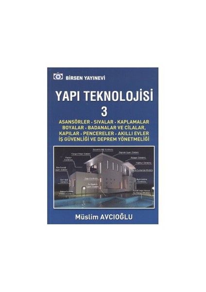 Yapı Teknolojisi 3