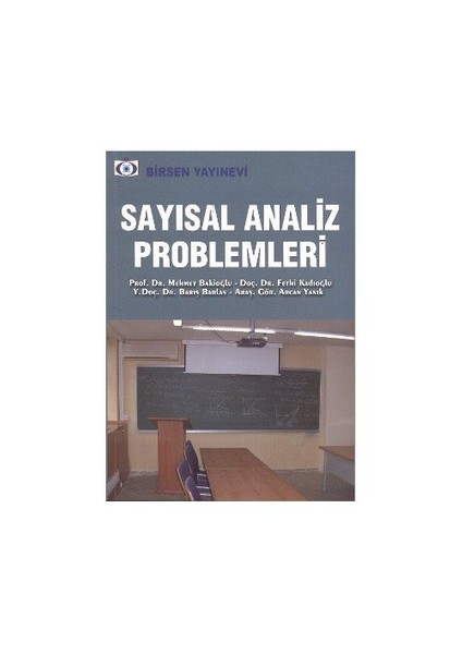 Sayısal Analiz Problemleri