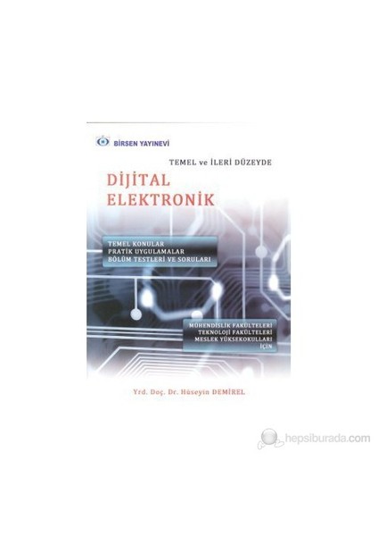 Dijital Elektronik - Hüseyin Demirel