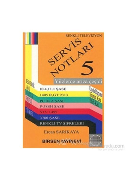 Renkli Televizyon Servis Notları 5-Ercan Sarıkaya