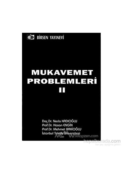 Mukavemet Problemleri Cilt - 2