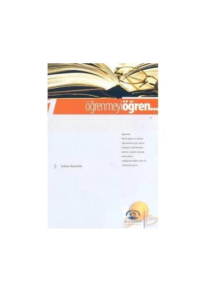 ÖĞRENMEYİ ÖĞREN - 1