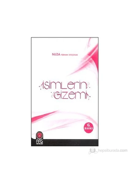 İsimlerin Gizemi-Nilda Ferhan Efeçınar