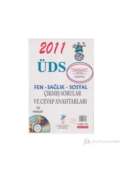 2011 Üds Fen - Sağlık - Sosyal Çıkmış Sorular Ve Cevap Anahtarı