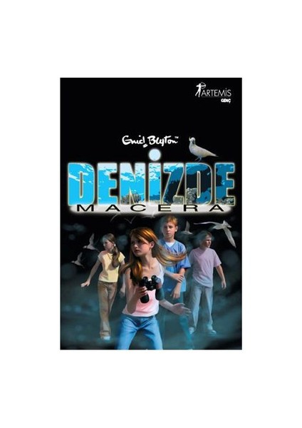 Denizde Macera - Enid Blyton