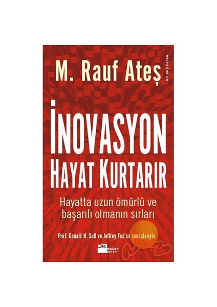 İnovasyon Hayat Kurtarır-M. Rauf Ateş