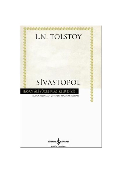 Sivastopol - Lev Nikolayeviç Tolstoy