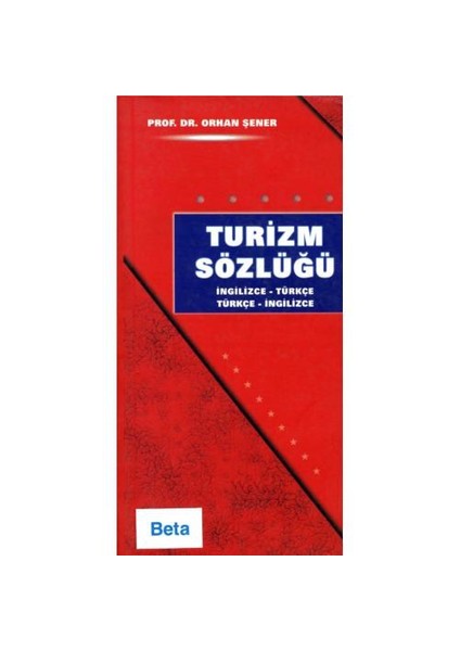 Turizm Sözlüğü