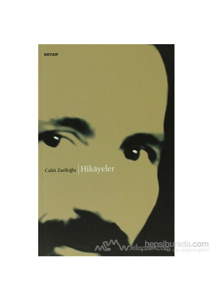 Hikayeler-Cahit Zarifoğlu