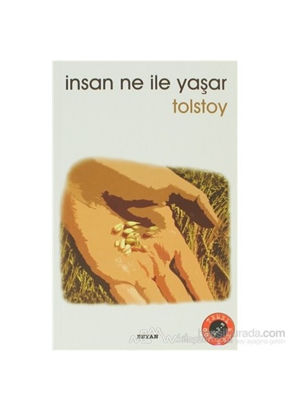 İnsan Ne İle Yaşar - Lev Nikolayeviç Tolstoy