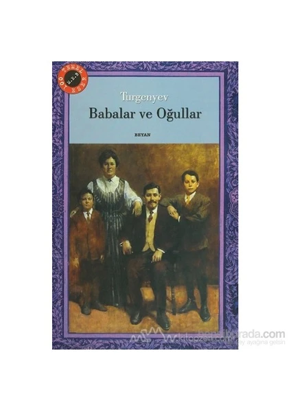 Babalar Ve Oğullar-Ivan Sergeyeviç Turgenyev