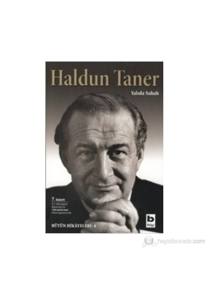 Yalıda Sabah - Haldun Taner