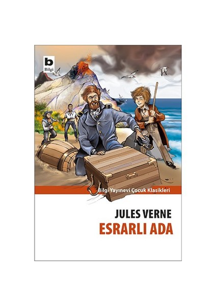 Esrarlı Ada-Jules Verne