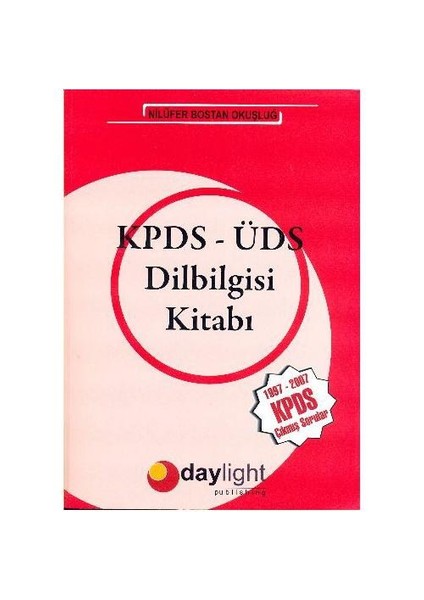 Daylight Kpds-Üds Dilbilgisi Kitabı