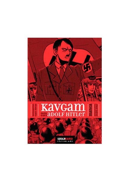 Kavgam (Manga) - Adolf Hitler