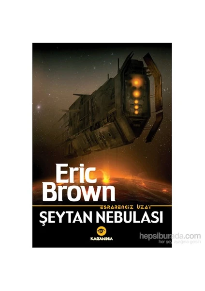 Esrarengiz Uzay - Şeytan Nebulası-Eric Brown