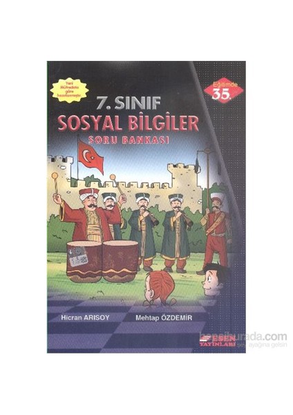 Esen Yayınları 7. Sınıf Sosyal Bilgiler Soru Bankası