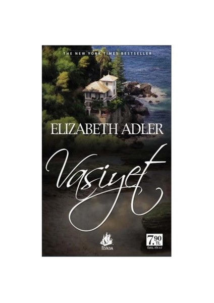 Vasiyet (Cep Boy)-Elizabeth Adler