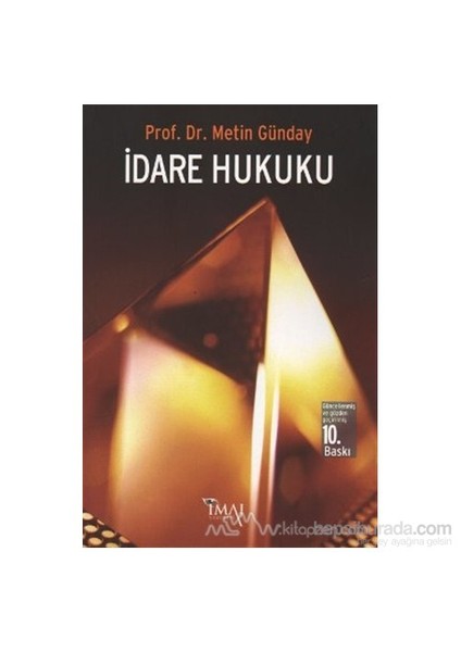 İdare Hukuku-Metin Günday