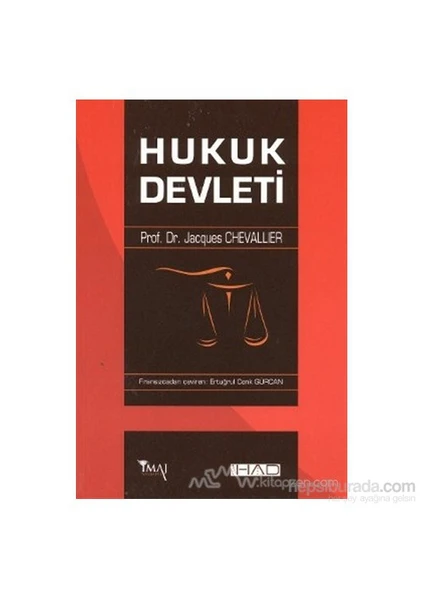 Hukuk Devleti-Jacques Chevallier