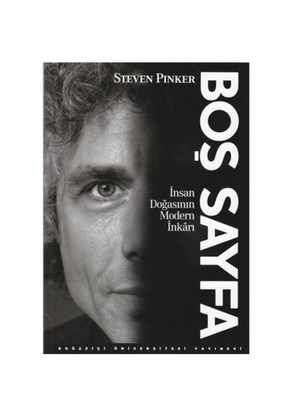 Boş Sayfa : İnsan Doğasının Modern İnkarı - Steven Pinker