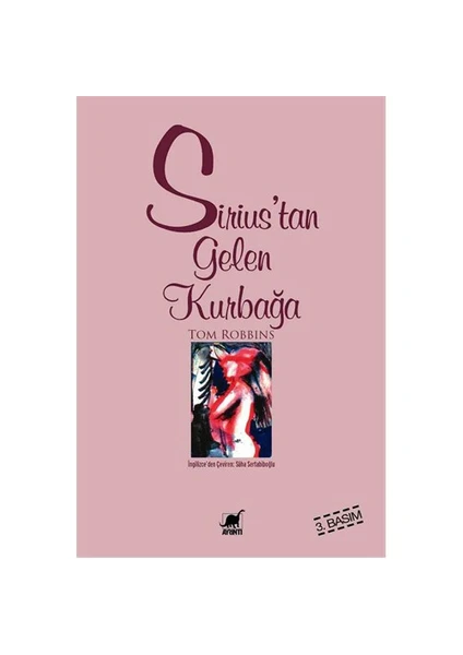 Sirius’tan Gelen Kurbağa - Tom Robbins