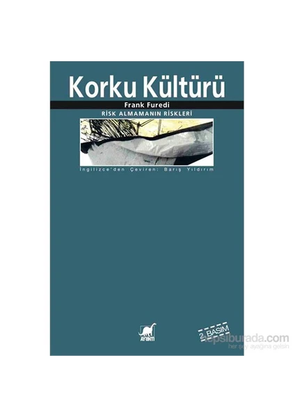 Korku Kültürü (2. Bs)-Frank Furedi