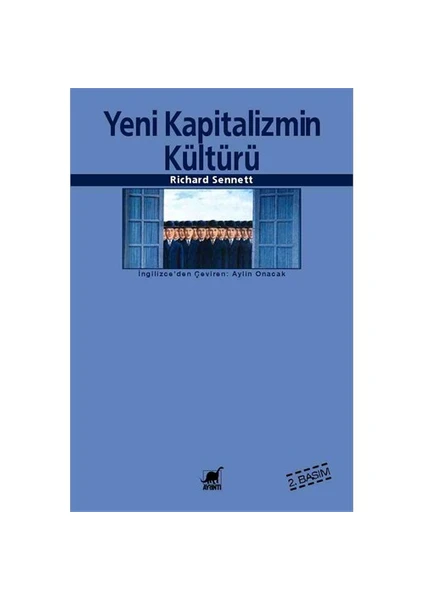 Yeni Kapitalizm Kültürü-Richard Sennett