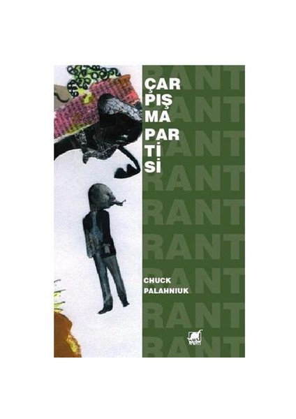Çarpışma Partisi - Chuck Palahniuk