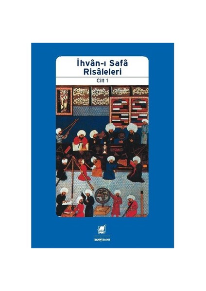 İhvan I Safa Risaleleri Cilt 1-İhvan-I Safa