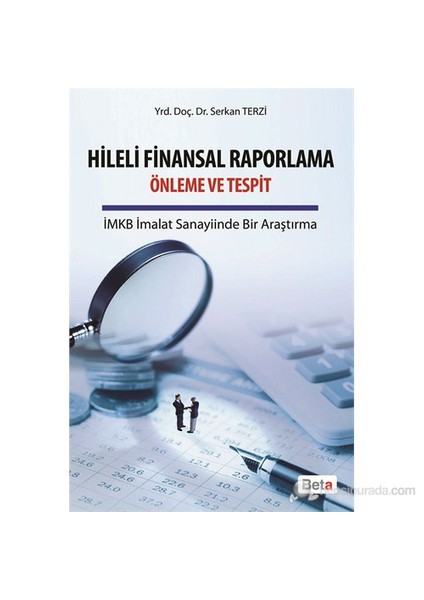 Hileli Finansal Raporlama Önleme Ve Tespit-Serkan Terzi