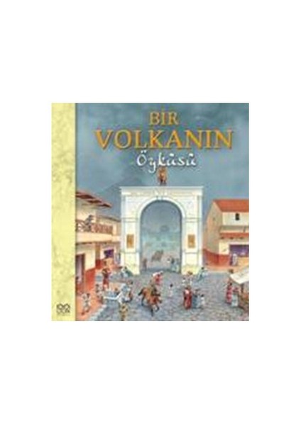Bir Volkanın Öyküsü - Nicholas Harris