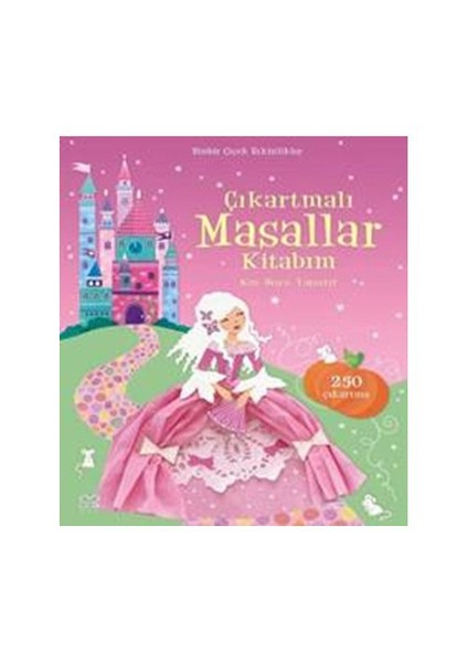 Çıkartmalı Masallar Kitabım-Leonie Pratt